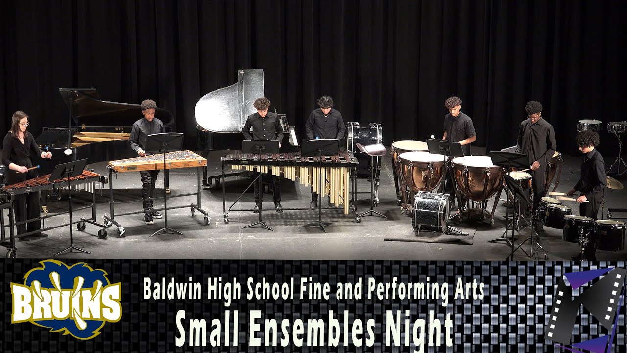 Begin Transmission by John Herndon - Concert Band Percussion Ensemble