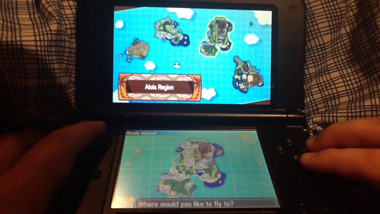 How to get a thunder stone in Pokemon sun and moon🌞🌚