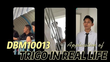 DBM10013 ENGINEERING MATHEMATICS 1: TRIGONOMETRY PRESENTATION