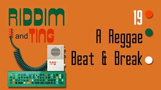 Teenage Engineering EP-40 Riddim - Tutorial 19  How to construct a cool reggae beat & break