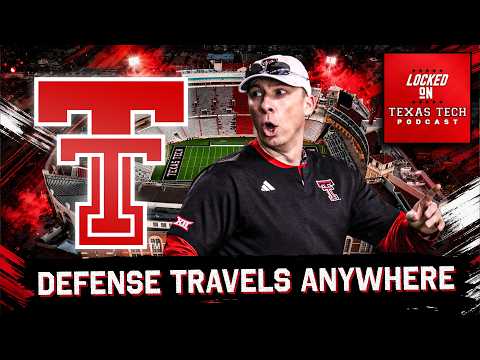 Defense Travels ANYWHERE and So Does the Running Game for Texas Tech