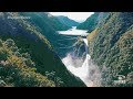 ReporteroDelAire sobrevuela el Embalse La Esmeralda, Represa de Chivor Boyacá