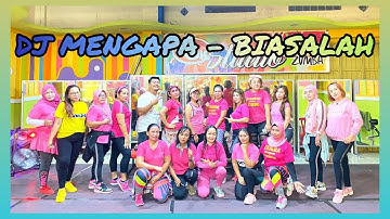 DJ MENGAPA SEMUA MENANGIS - BIASALAH | SENAM KREASI | TIKTOK VIRAL | CHOREO ZIN UNDARY