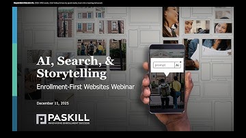 AI, Search, and Storytelling