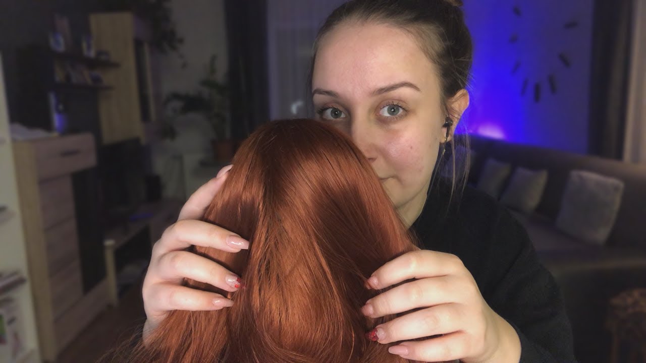 [Magyar ASMR] Nyugtató fejmasszázs tőlem