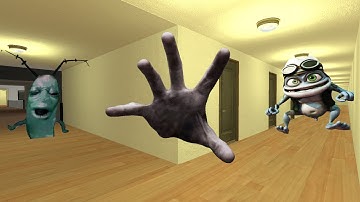 PLANKTON CRAZY FROG AND HAND NEXTBOTS FUN MOMMENTS GMOD #garrysmod #yoshiegaming