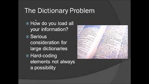 Dictionary Data Structures.wmv