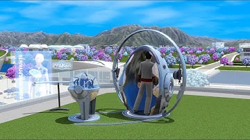 The Sims 3 Into the Future: Bot Building Machine Woohoo