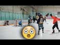 WE CRASHED A KIDS PRACTICE ( AND DOMINATED )