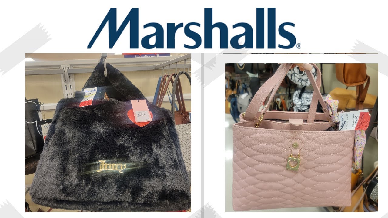 MARSHALLS HANDBAGS LET'S BROWSE YouTube