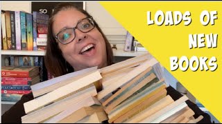 MAY BOOK HAUL || thrifted and gifted