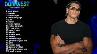 Best Songs & Soulful Melodies | Nonstop Playlist 2026 🔥 DON WEST – All