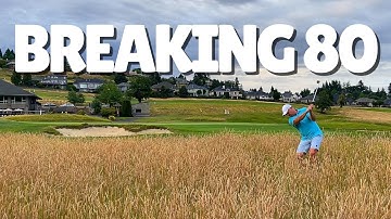 What Breaking 80 for First Time Looks Like