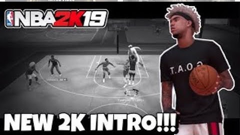 New official 2k intro