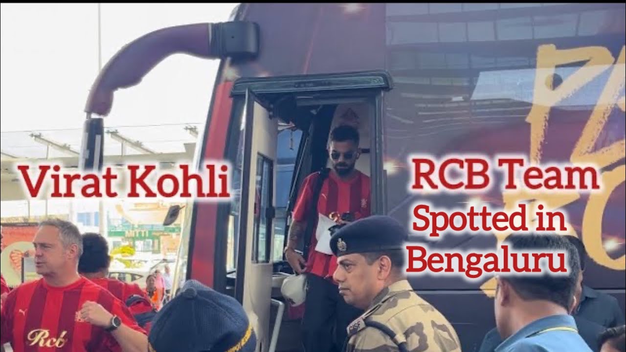 Virat Kohli | RCB Team 