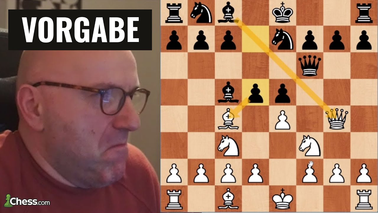 TBG (der kleine arrogante Sack) gibt Fide-Meister Figur vor