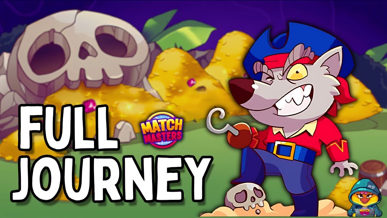 FULL Adventure Seadogs & Scallywags! Color Crush + Rainbow + Super Sprint | Match Masters PVP