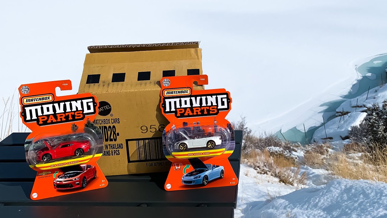 Lamley Outdoor Unboxing: Matchbox 2021 Moving Parts and its wild new packaging!