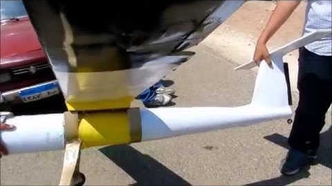 MANTIS Autonomous Test Flight - Aerospace Engineering Department - Cairo University