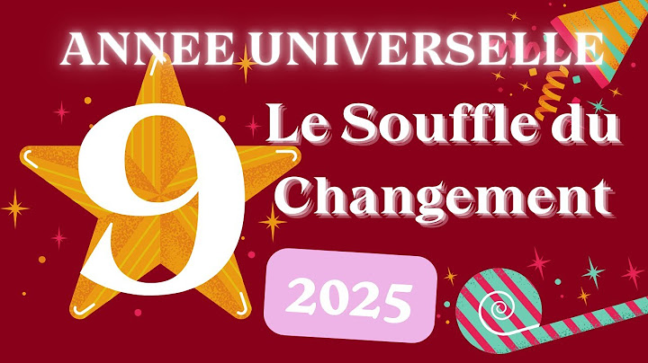 L'Année Universelle 9 : Le Souffle du Changement by@EveilTSens