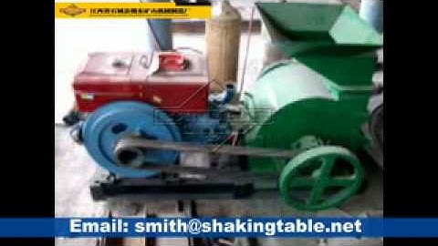 Hitting Granulated Substance Machine Sand Maker Rock Hammer Crusher