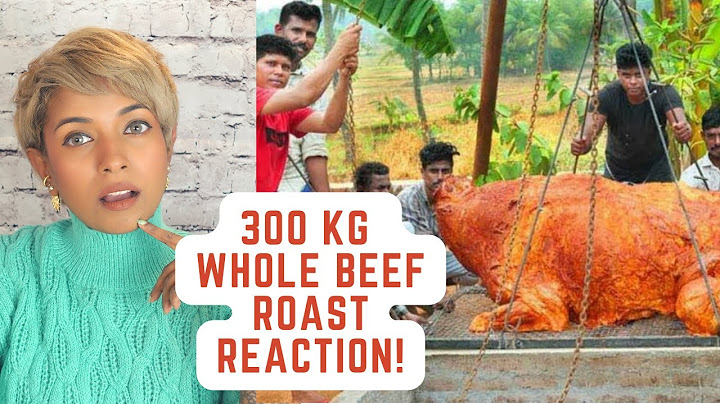 300 Kg WHOLE BEEF ROAST Reaction by ANNA LATNOR | Village Food Channel  | Beef Mandhi Recipe