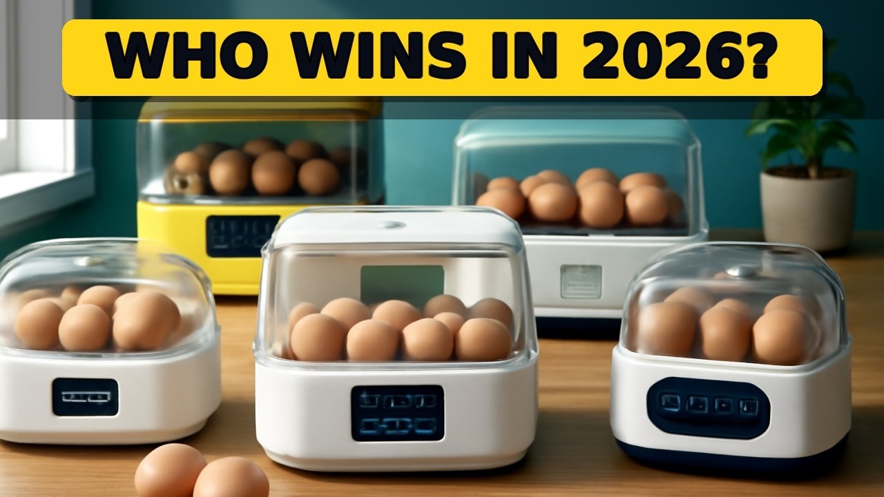 Top 5 Best Egg Incubators 2026 - Choose the Right One for Your Hatching Needs