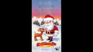 Openingclosing To Rudolph The Red Nosed Reindeer 1993 Vhs