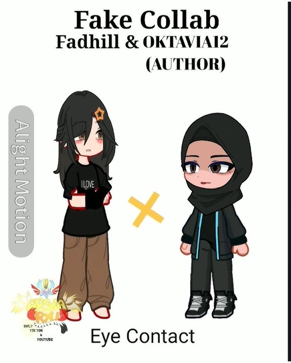 Collab with author✨//tag: @ARSYLA._.CHU02  #art #animation #ibispaintx #alightmotion #shorts