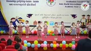 READY TO GO, Performance by K2 class on KWOS Graduation Ceremony 2022