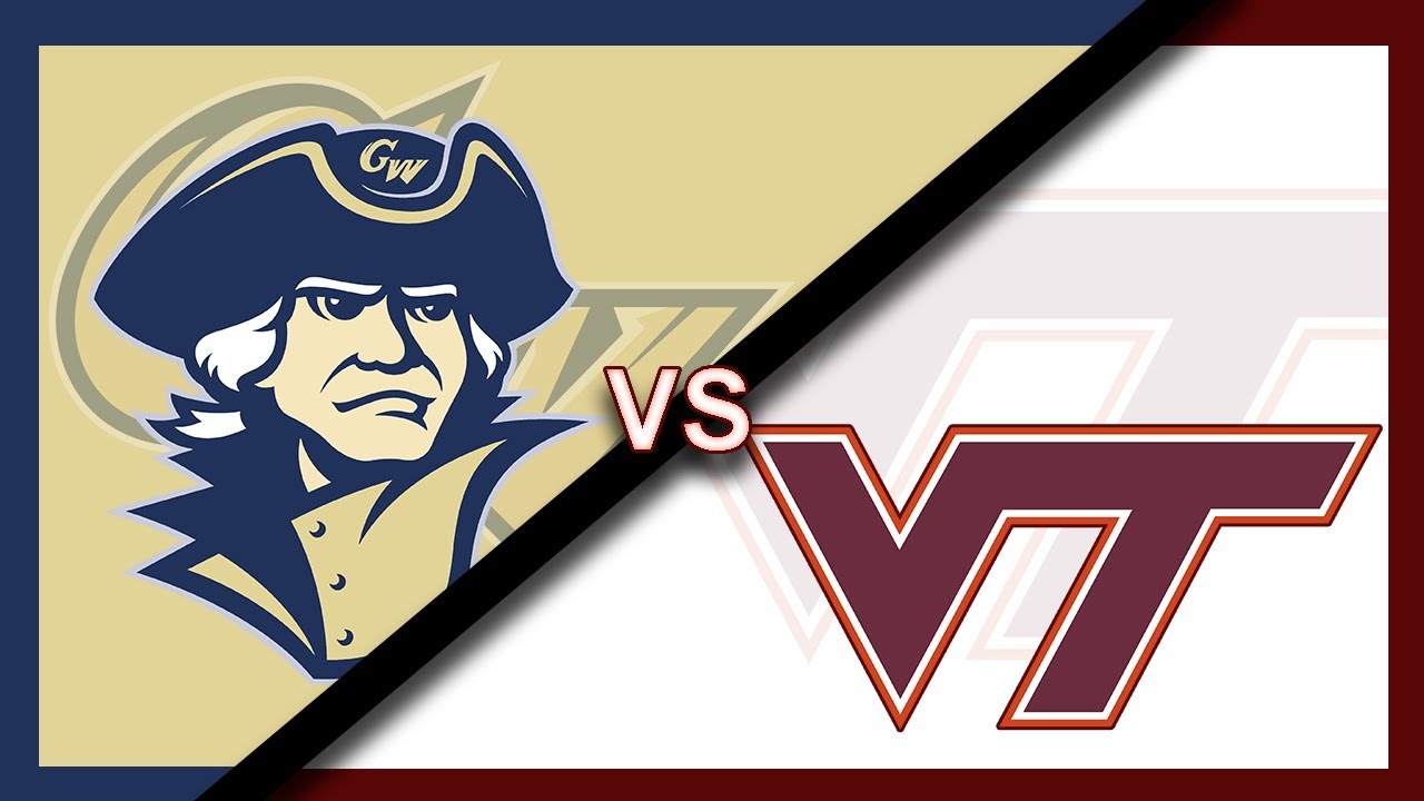 VT Hockey vs George Washington University (11/11/23)