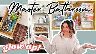 ORGANIZE &amp; DECORATE MY BATHROOM WITH ME!