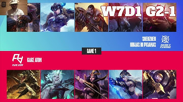 NIP vs RA - Game 1 | Week 7 Day 1 LPL Summer 2023 | Ninjas in Pyjamas vs Rare Atom G1 (ESS Reacts)