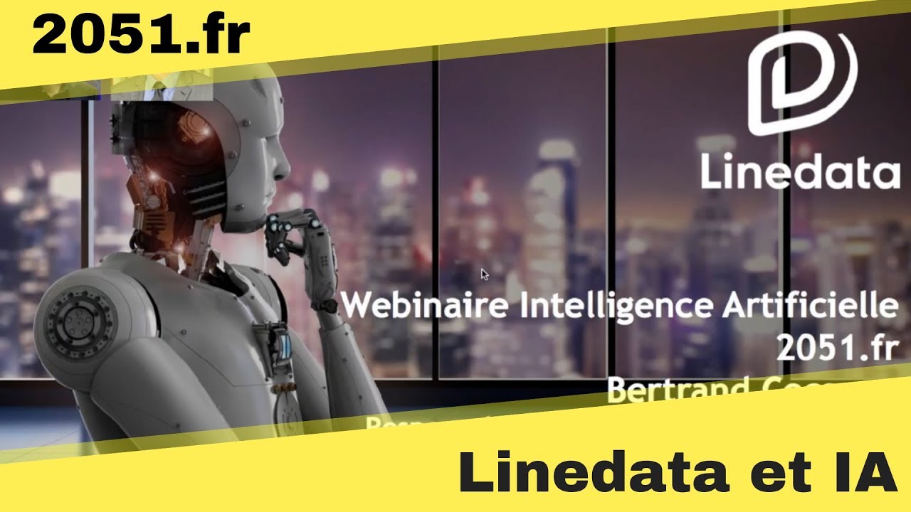 Linedata et l'intelligence artificielle - YouTube