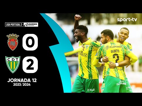 Penafiel Tondela Goals And Highlights