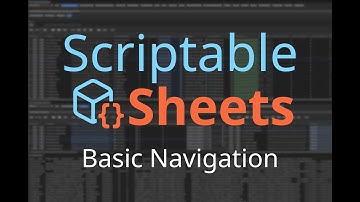 Scriptable Sheets: Basic Navigation