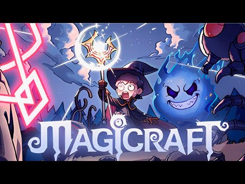 Видео: Рогалик про Гарри Поттера - Magicraft прохождение #1 часть | Рогалик про магию