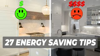 27 Tips How to Save $$$ on Energy Bills [18 Free & 9 Paid Tricks]
