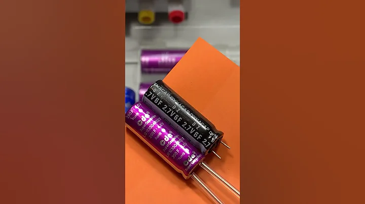 BIGGEST Lithium Supercapacitor on YouTube #electronics #technology #cool