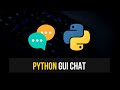 Simple GUI Chat in Python