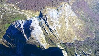 Salto del Nervion Drone 4K. La cascada mas alta de España. 222 metros