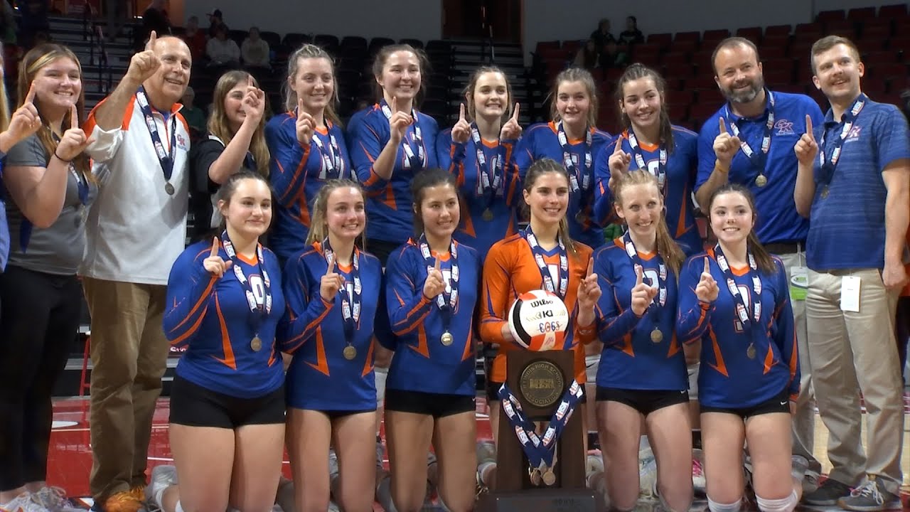 GenoaKingston makes history; Cogs win volleyball state championship