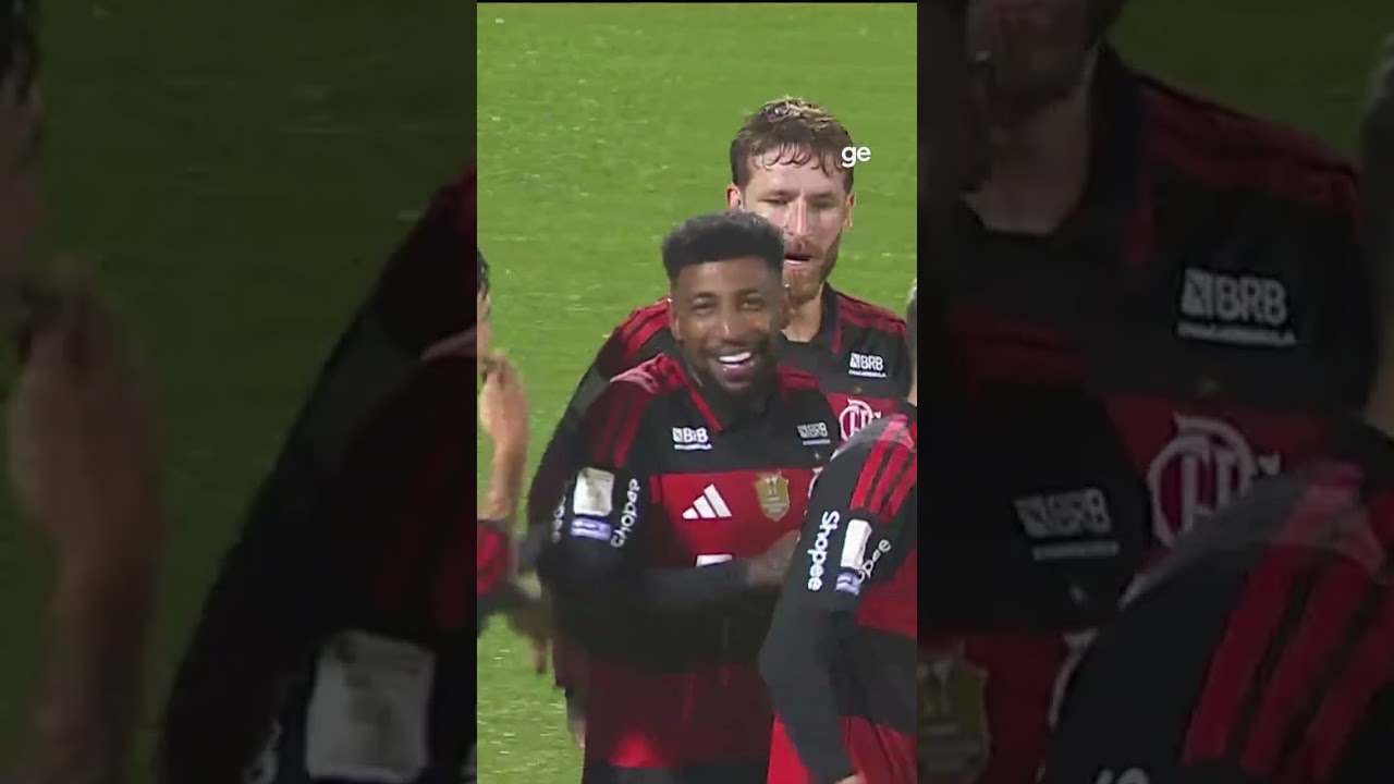 RAFAEL THYERE MARCOU GOL CONTRA | Chapecoense x Flamengo | Brasileirão | #shorts | ge.globo