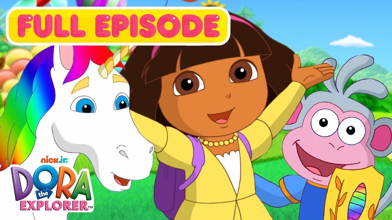 Dora Saves Fairytale Land  w Boots  FULL EPISODE  Dora the Explorer