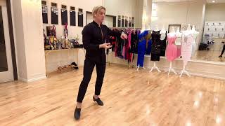 Bronze level Samba Choreography for students by Oleg Astakhov + Tips