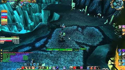 Resto Druid Healing in Pit of Saron Heroic patch 4.0.1 (part 1/2)