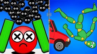 🎮🔥 Hide Ball vs Kick Break ASMR Challenge! 😱⚽️ | Most Satisfying Gameplay New Game2026 screenshot 2