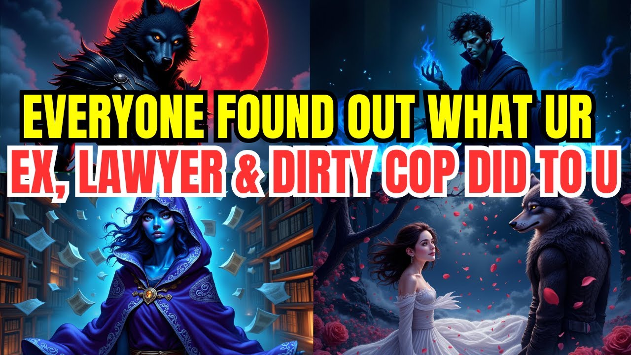 CHOSEN ONES, THE INVESTIGATION REVEALED UR EX, LAWYER & DIRTY COP COVERED UP THE CRIME AGAINST U! 🥳