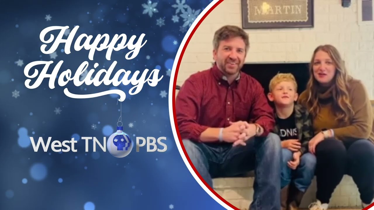 A holiday message from Tennessee State Representative Brock Martin and Family!