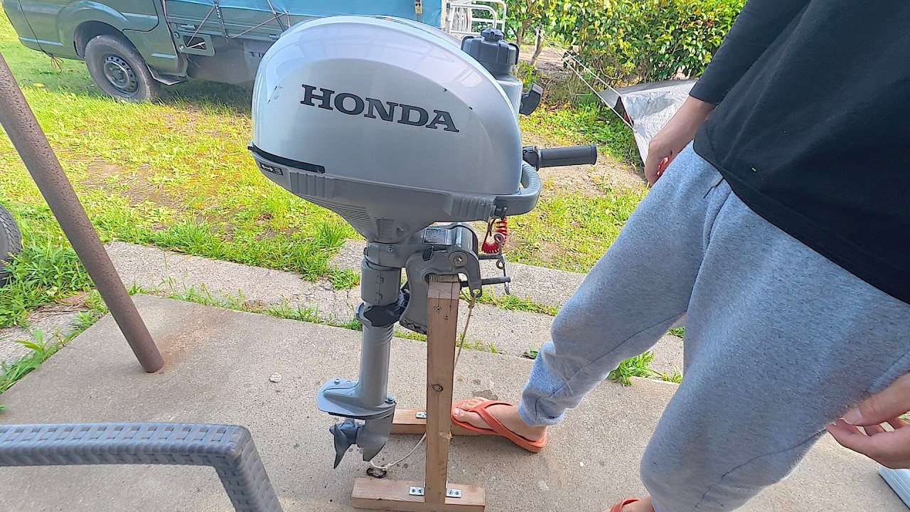 Ultimate Guide] Fixing a Broken HONDA 2hp Outboard Motor! (BF2DH